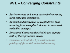 – Converging Constraints NTL