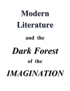 Modern Lit. Dark Forests of Imagination.docx