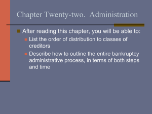 Chapter Twenty-two.  Administration
