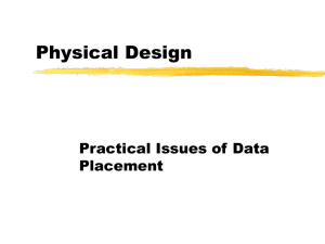PowerPoint Presentation - Physical Design