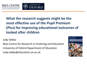 What research suggests is the most effective use of the Pupil Premium [PPTX 414.70KB]