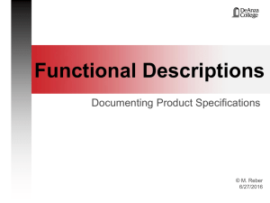 FunctionalDescription8309.ppt