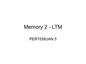 Memory 2 - LTM PERTEMUAN 5