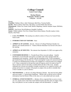 College Council Minutes - October 8, 200... 30KB Apr 25 2013 09:55:44 AM