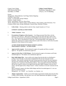 College Council Minutes - September 8 20... 60KB Apr 23 2013 04:24:54 PM