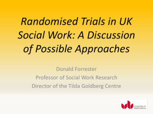 Donald Forrester seminar presentation: 6 jun 2011 [PPTX 198.58KB]