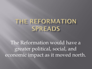 Reformation Spreads