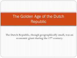 Golden Age of the Dutch