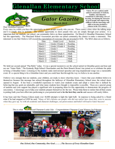 March Gator Gazette 2014 English