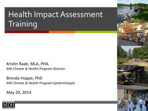 May 2014 training slides