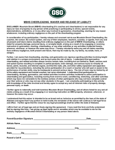 Clinic Waiver