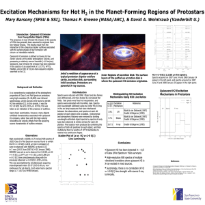 Excitation Mechanisms for Hot H in the Planet-Forming Regions of Protostars 2