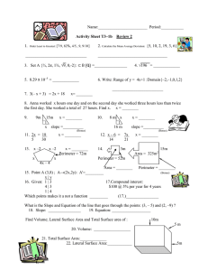 A/S T3-1b STAAR Review 2