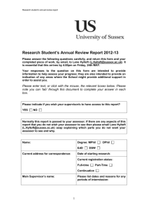 Annual Review Student Form 2013 [DOC 140.50KB]