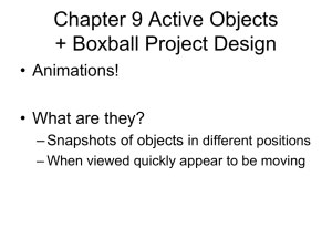 Ch9 Active Objects,Concurrency