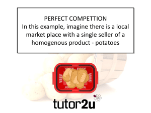 Click here to download the resource Perfect Competition