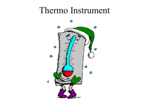 Thermo Instrument