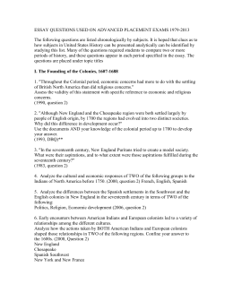 1999 apush dbq essay