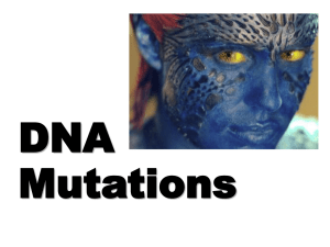Mutations