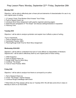 The sniper literary devices picture