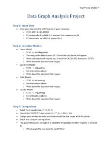 Data Graph Analysis Project Instructions