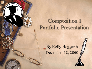 Composition 1 Portfolio Grade.ppt