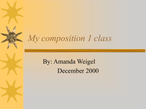 My composition 1 class.ppt