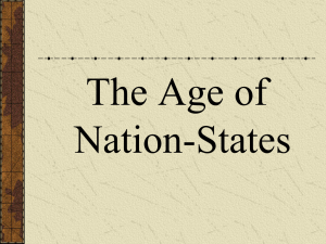 The Age of Nation States.ppt