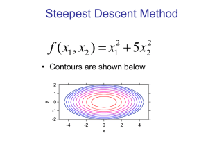 Chap. 8 steepest descent ppt