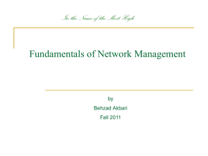 Fundamentals of Network Management.ppt
