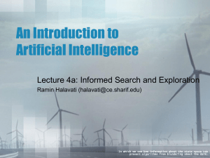 AI-04a-Informed Search and Exploration.ppt