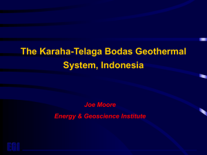The Karaha-Telaga Bodas Geothermal System, Indonesia
