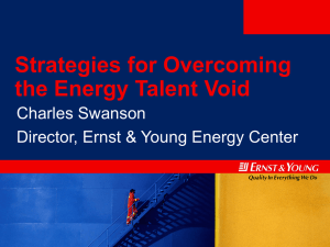 Strategies for Overcoming the Energy Talent Void Charles Swanson