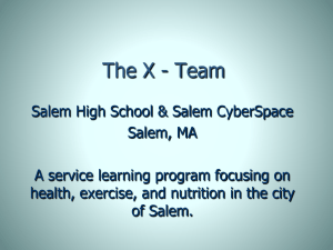 SalemSummerProgram