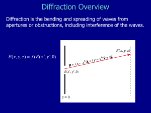 471/Lectures/notes/lecture 30 Diffraction b.pptx