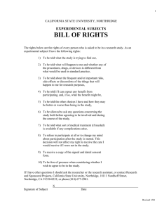 Bill of Rights - English (.doc)