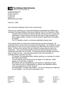 IMAP Letter from Chancellor's Office (2008)