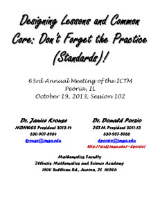 Click here for 2013 ICTM Annual Meeting Material
