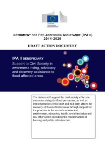 the draft Action Document