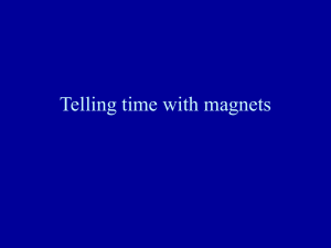 Magnetic Time ppt