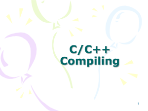 UnixCampCompilingCold.ppt