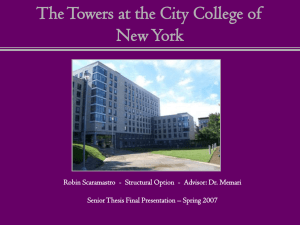 The Towers at the City College of New York