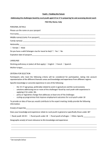 participation request form