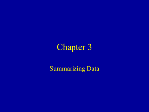 Chapter 3 Slides (PPT) - Updated 1/4/2016