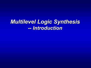 Lecture: Multilevel Introduction