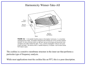 Harmonicity Winner-Take-All