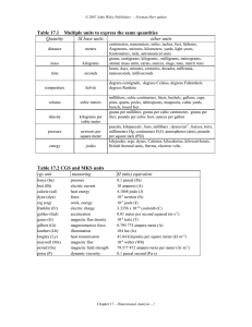 Tables from chapter 17 (doc)