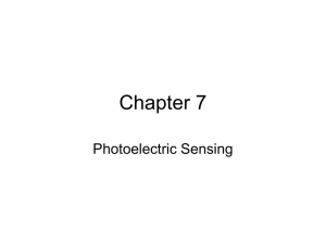 Ch 7 - Photo Sensors