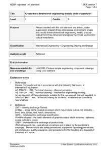 NZQA registered unit standard 2436 version 7  Page 1 of 4