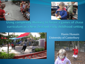 Hanin Hussain University of Canterbury